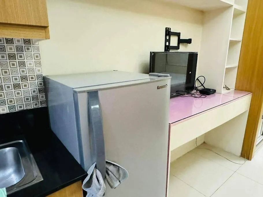 Shell Residence C22 Shortwalk Moa Balcony Poolview Manila Lejlighed