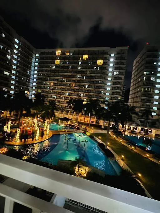 Shell Residence C22 Shortwalk Moa Balcony Poolview Manila 0*,