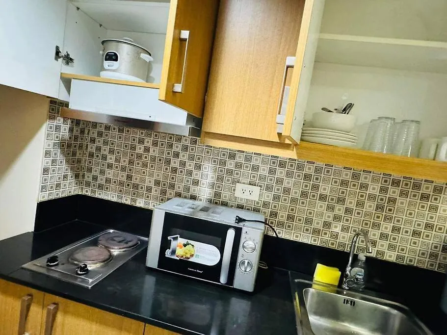 Shell Residence C22 Shortwalk Moa Balcony Poolview Manila Lejlighed