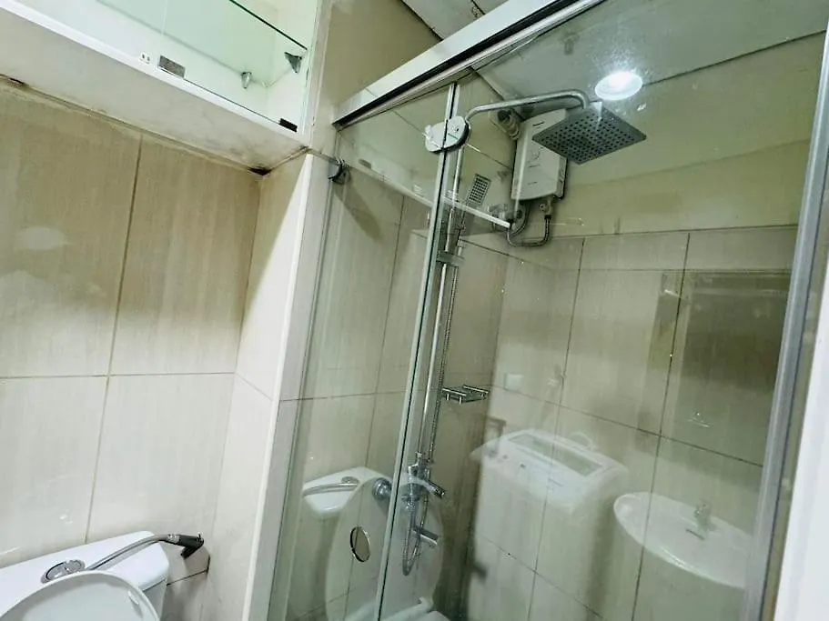 Apartment Shell Residence C22 Shortwalk Moa Balcony Poolview Manila