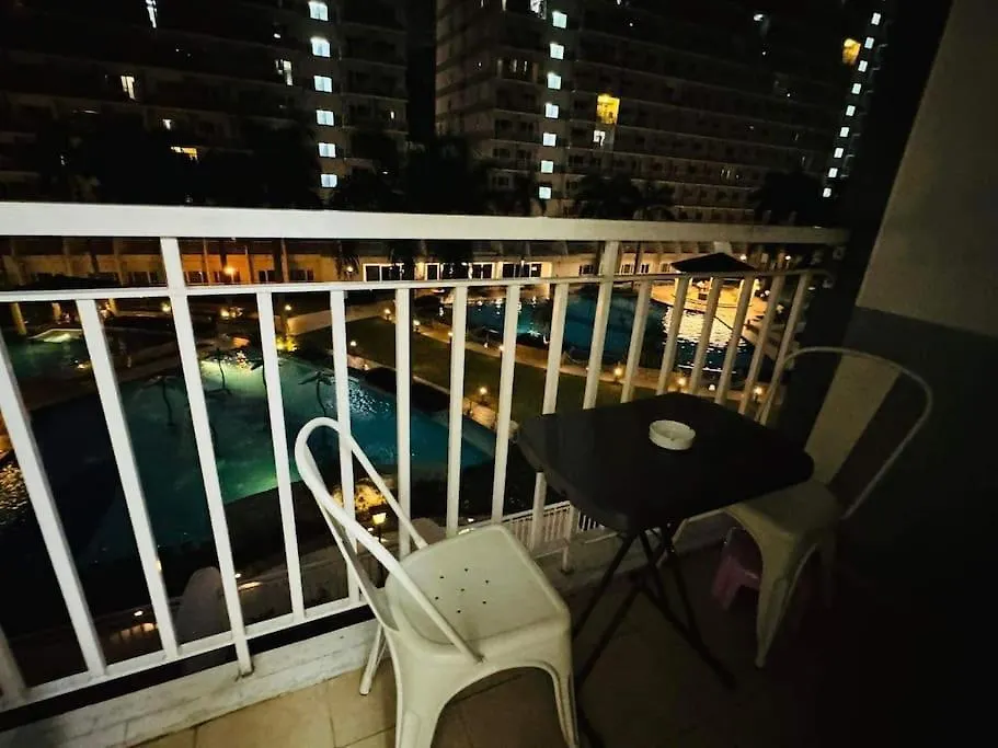 Shell Residence C22 Shortwalk Moa Balcony Poolview Manila 0*,  Philippines