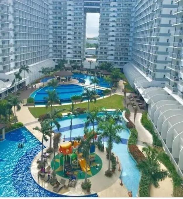 Shell Residence C22 Shortwalk Moa Balcony Poolview Manila
