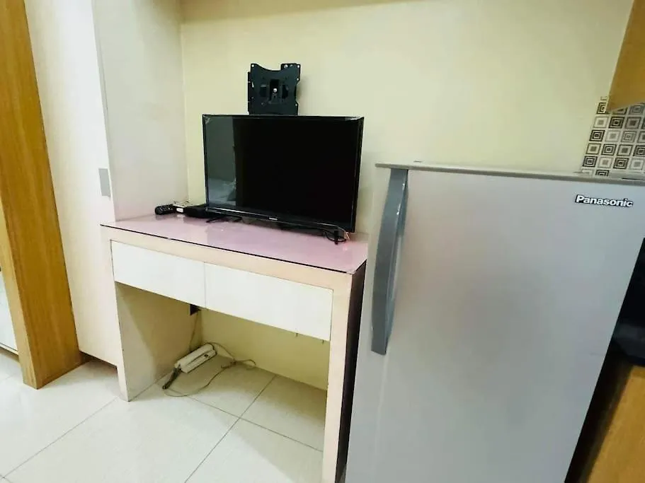Shell Residence C22 Shortwalk Moa Balcony Poolview Manila Apartment