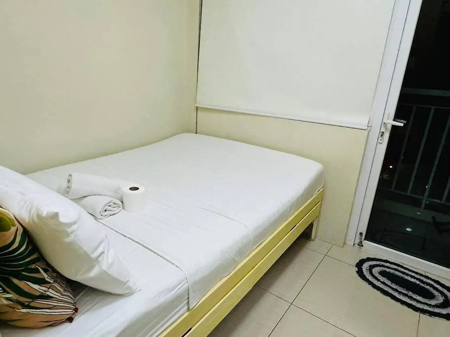 Apartment Shell Residence C22 Shortwalk Moa Balcony Poolview Manila Philippines