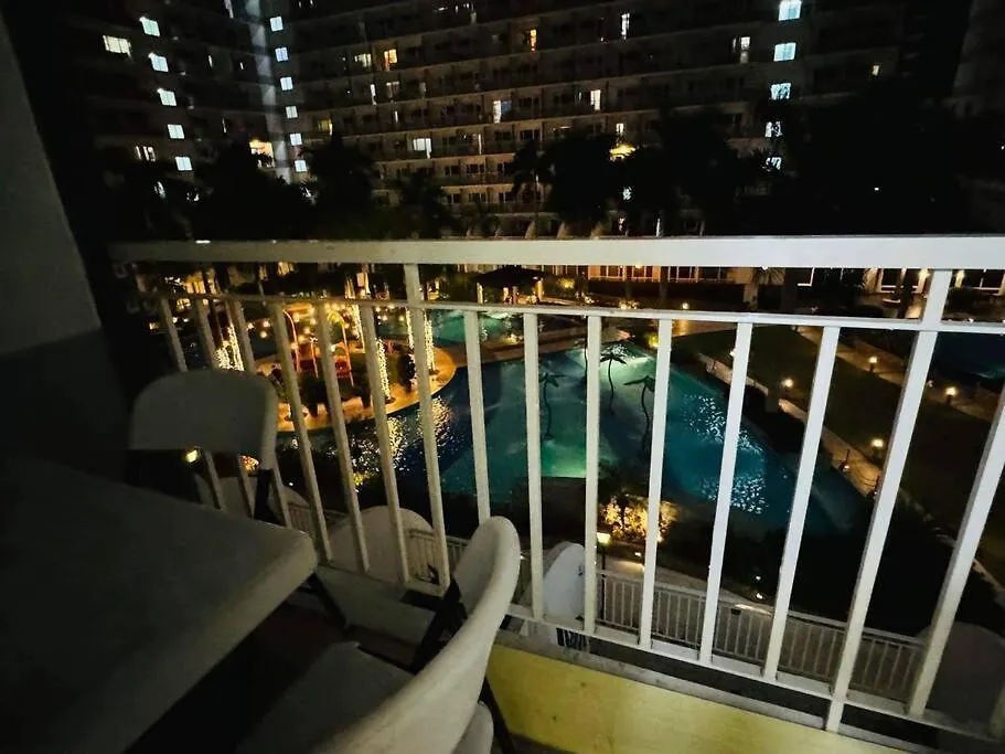 Shell Residence C22 Shortwalk Moa Balcony Poolview Manila