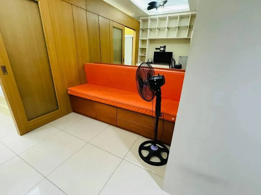 Shell Residence C22 Shortwalk Moa Balcony Poolview Manila
